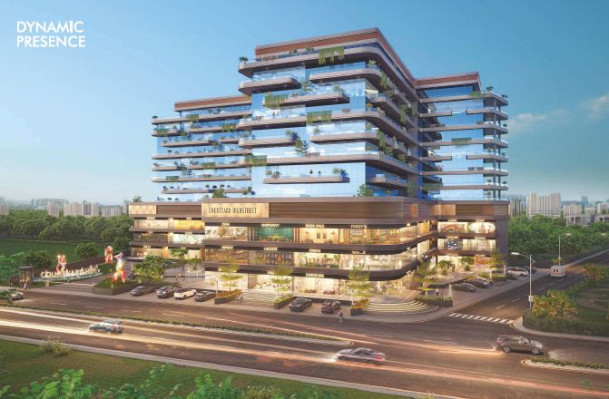 Courtyard Highstreet, Vadodara - Premium Office Space