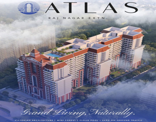 Atlas, Ghaziabad - 2/3/4 BHK Apartment