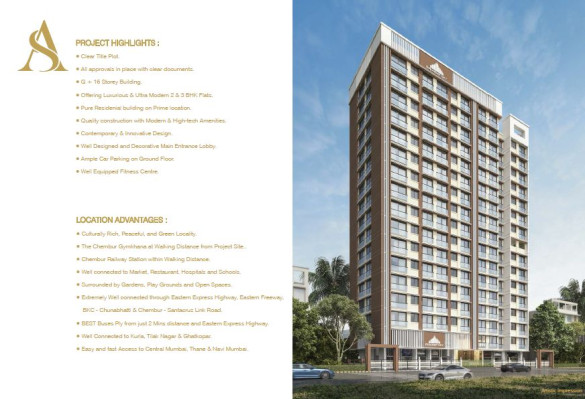 Arihant Sky, Mumbai - 2/3 BHK Apartment