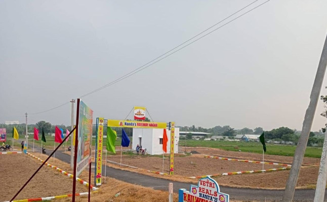Railway Nagar, Chengalpattu - Residential Plots