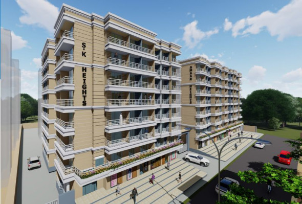 SK Heights, Palghar - 1/2 BHK Apartment