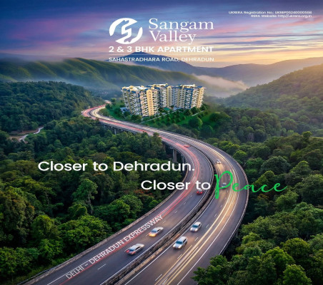 Sangam Valley, Dehradun - 2/3 BHK Apartment