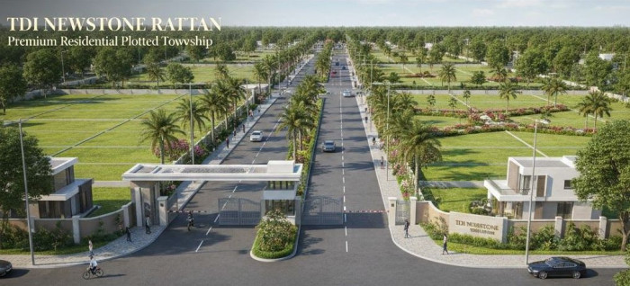 TDI Newstone Rattan, Sonipat - Residential Plotted Township