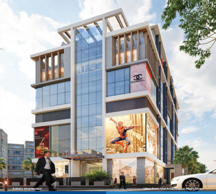 High Street, Kolkata - Spacious Showrooms