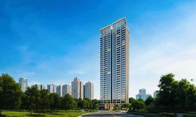 Mayfair Palmeira, Mumbai - 2/3 BHK Apartment