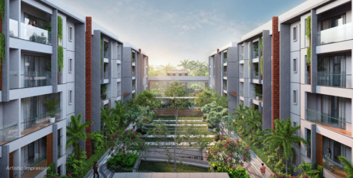 Oakstone Sn Celeste, Bangalore - 2/3 BHK Apartment