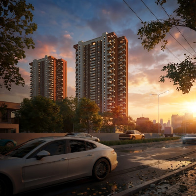 Living Walls True North, Bangalore - 3/4 BHK Blissful Homes