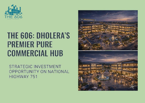 The 606, Ahmedabad - Commercial Plot / Land