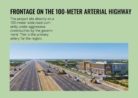 The 606, Ahmedabad - Commercial Plot / Land