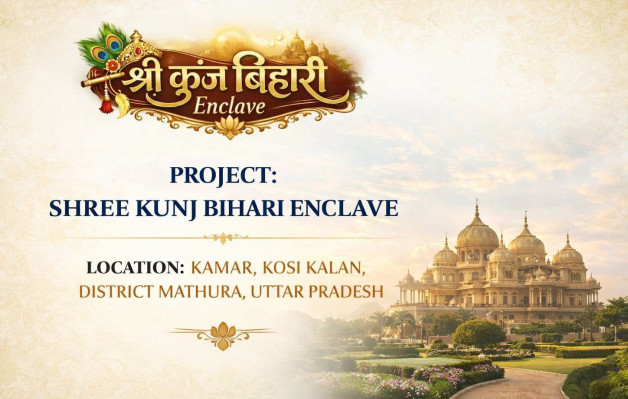 Shri Kunj Bihari Enclave, Mathura - Residential Plots