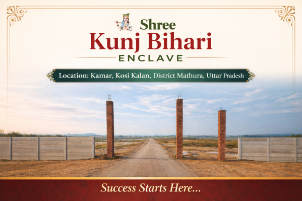 Shri Kunj Bihari Enclave, Mathura - Residential Plots