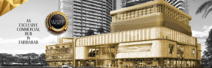 Navraj the Marq, Faridabad - Premium Shop & Showroom