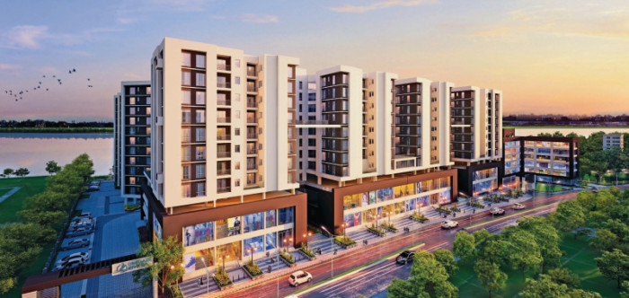 Unimark Riviera, Hooghly - 2/3 BHK Apartment