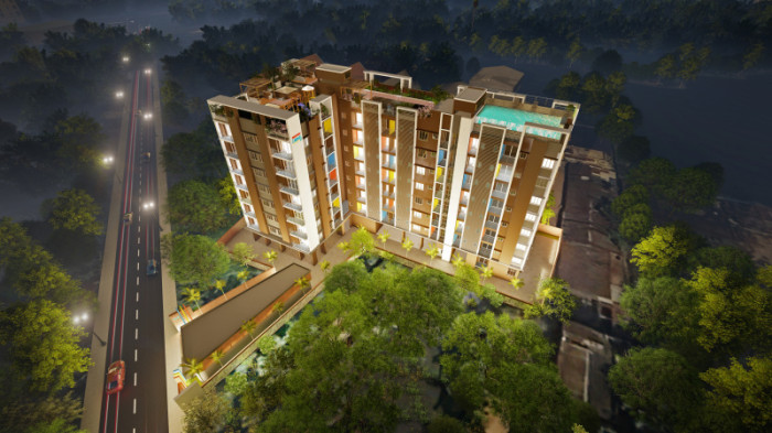 Westroad Canvas, Kolkata - 1/2/3/4 BHK Superior Abodes