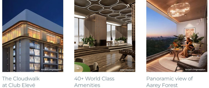 Sejal City, Mumbai - 3/4 BHK Blissful Homes