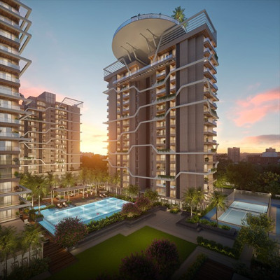 Satvika Galaxy, Patna - 4.5 BHK Flats & Apartments