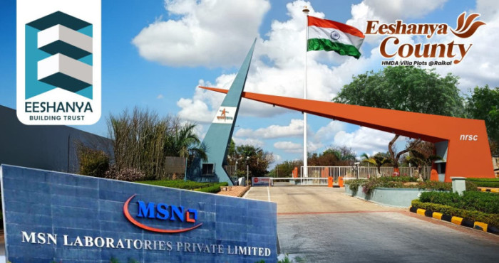 Eeshanya County, Hyderabad - Residential Plots