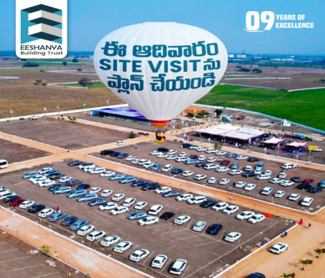 Eeshanya County, Hyderabad - Residential Plots
