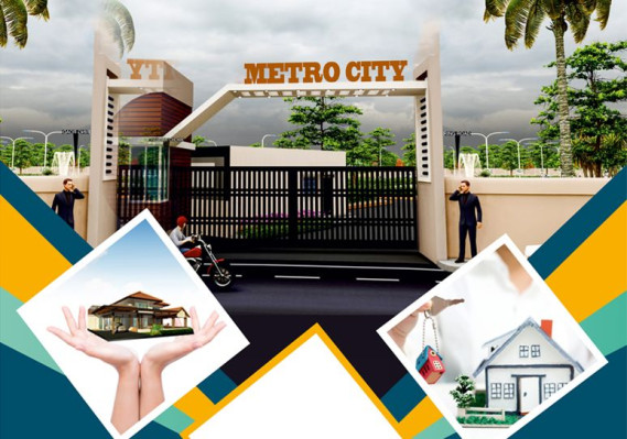 Metro City Phase 2, Patna - Residential Plots