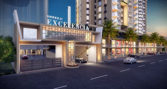 Shreeji Excelencia, Nashik - 2/3 BHK Apartment