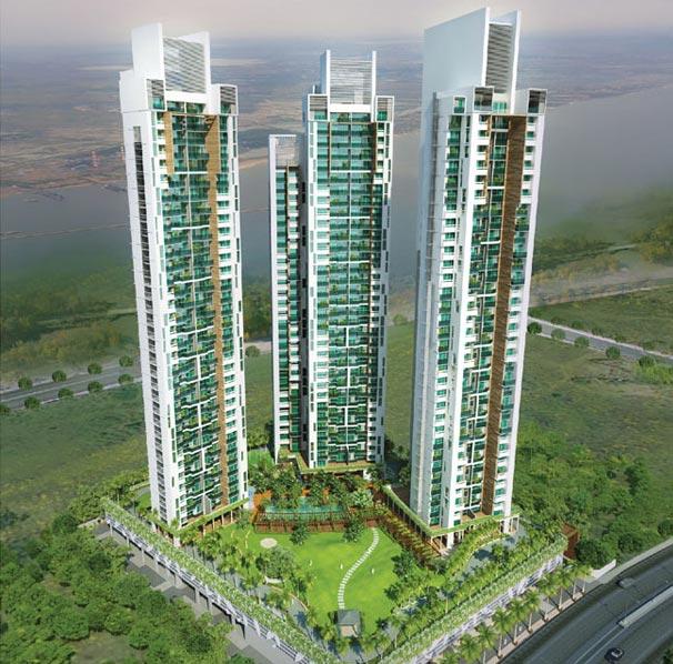 Cloud 36, Navi Mumbai - 2/3 BHK Residential Apartments