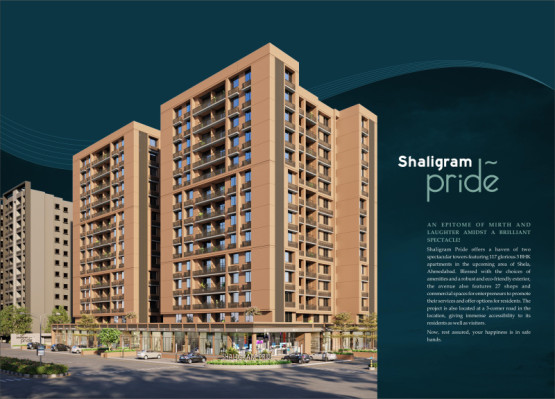 Shaligram Pride, Ahmedabad - 3 BHK Homes