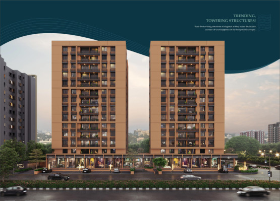 Shaligram Pride, Ahmedabad - 3 BHK Homes