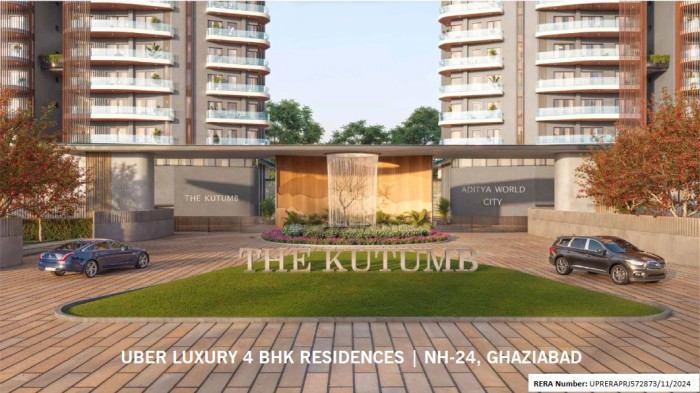 Aditya The Kutumb, Ghaziabad - 4 BHK Apartment