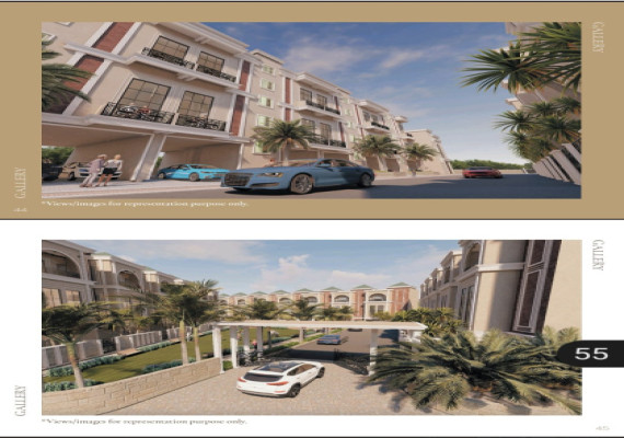 Samara Residences, Silvassa - 3 BHK Ultra Luxurious Villas