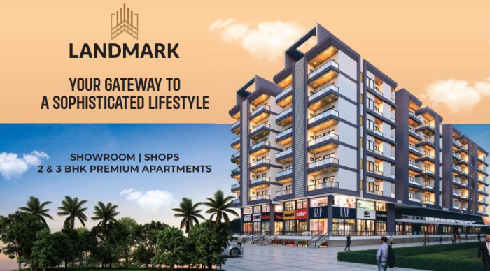 Nirvana Landmark, Indore - 2/3 BHK Apartment