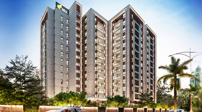 Dra Astra, Chennai - 2/3 BHK Apartment