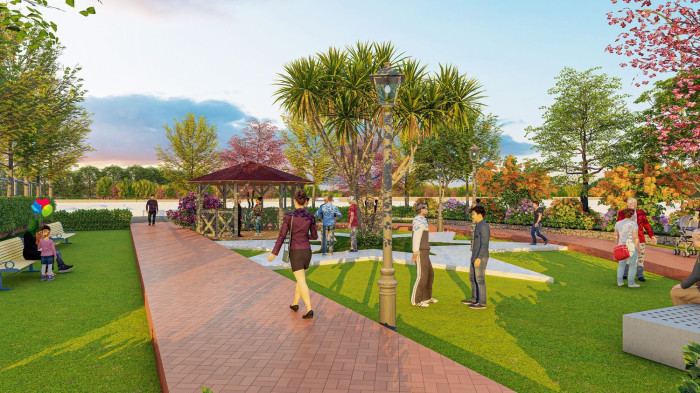 Auraa Garden, Lucknow - Residential Plots