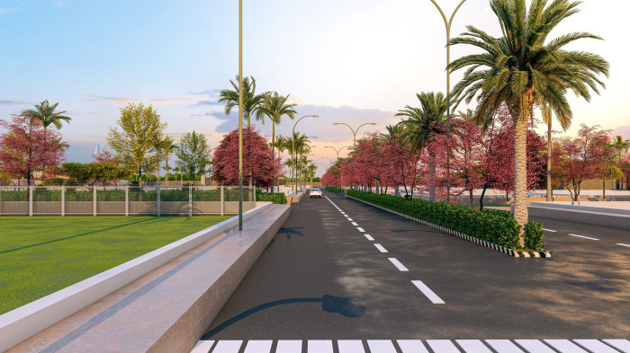 Auraa Garden, Lucknow - Residential Plots