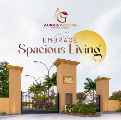 Auraa Garden, Lucknow - Residential Plots