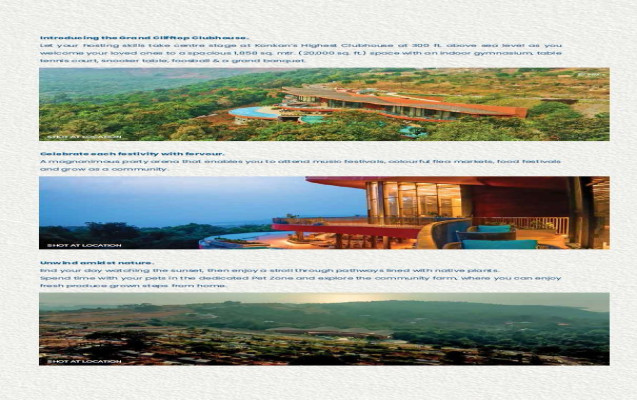 Isle of Anjarle, Ratnagiri - Villas & Residential Plots