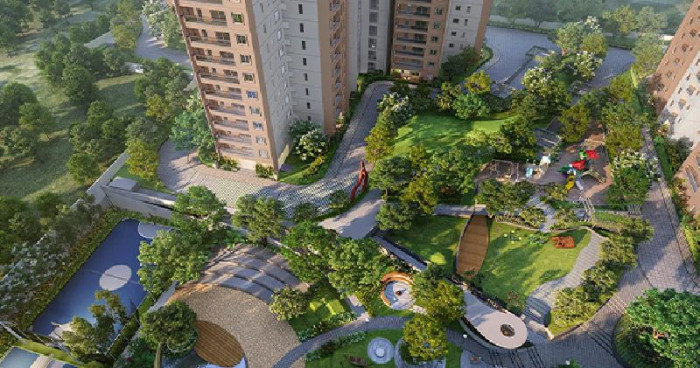 Mana Vista, Bangalore - 2/3 BHK Apartment