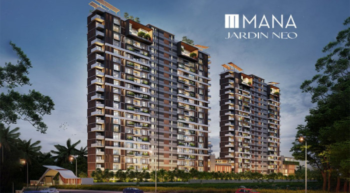 Mana Jardin Neo, Bangalore - 3/4/5BHK Ultra Luxurious Space