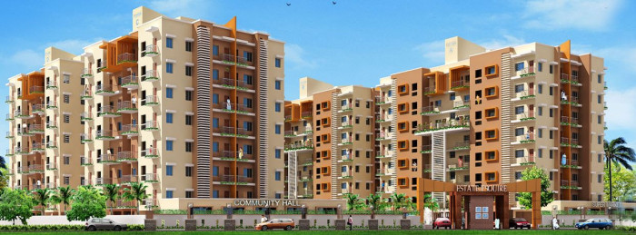 Eco Symphony, Ranchi - 3 BHK Homes