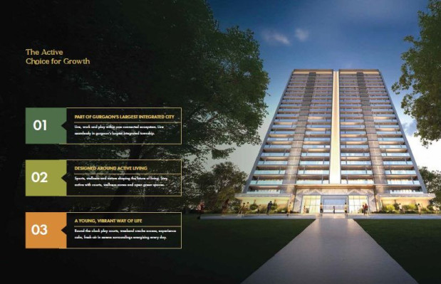 Smart World Natures Court, Gurgaon - 1/2 BHK Apartment
