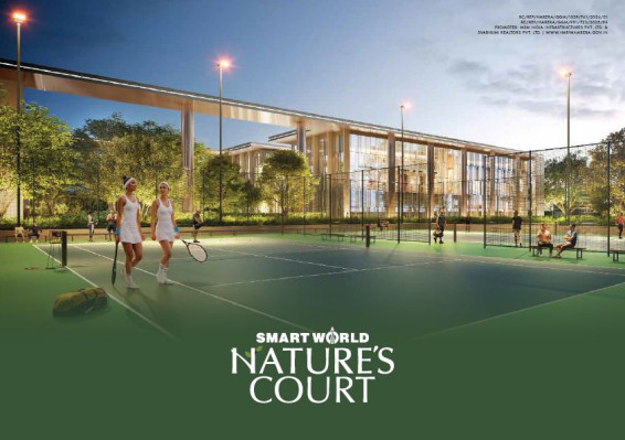 Smart World Natures Court, Gurgaon - 1/2 BHK Apartment