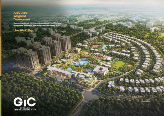 Smart World Natures Court, Gurgaon - 1/2 BHK Apartment