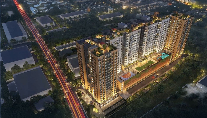 Elevate Godrej Se7en, Kolkata - Luxury 2 & 3 BHK Residences