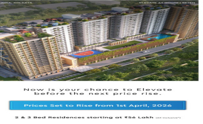 Elevate Godrej Se7en, Kolkata - Luxury 2 & 3 BHK Residences