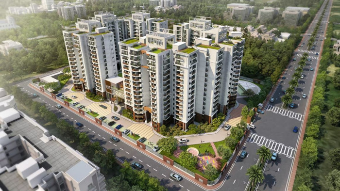 Urban Woods Phase 2, Lucknow - 1/2/3 BHK Apartment