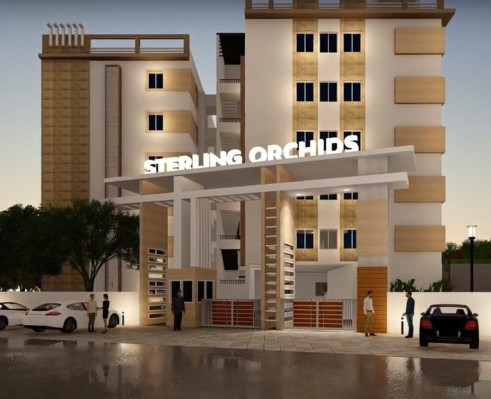 Sterling Orchids, Hyderabad - 2/3/4 BHK Apartment