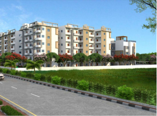 Sterling Orchids, Hyderabad - 2/3/4 BHK Apartment
