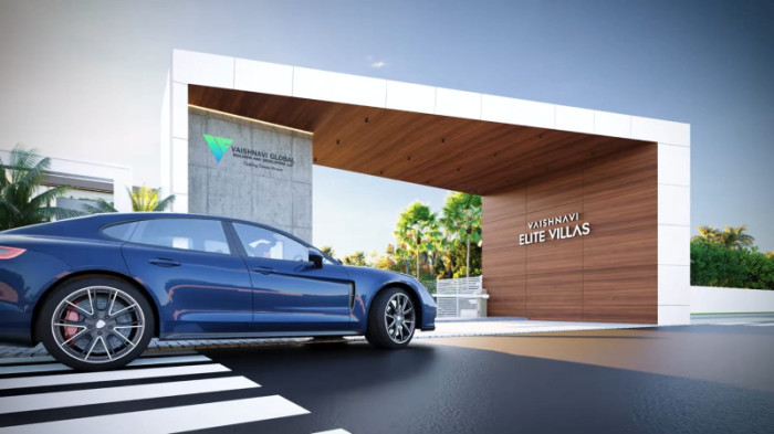 Vaishnavi Elite, Hyderabad - 4 BHK Ultra Luxurious Villas