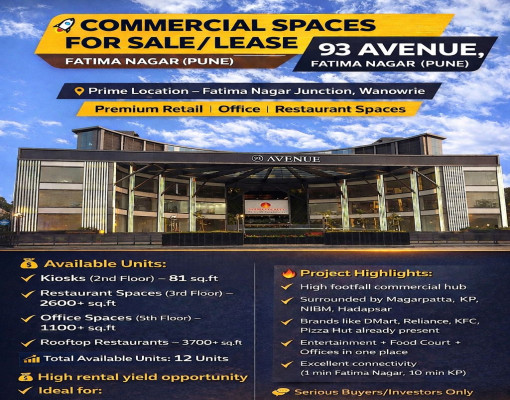 93 Avenue, Pune - Premium Office Space