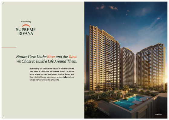 Supreme Rivana, Pune - 2/3 BHK Superior Abodes