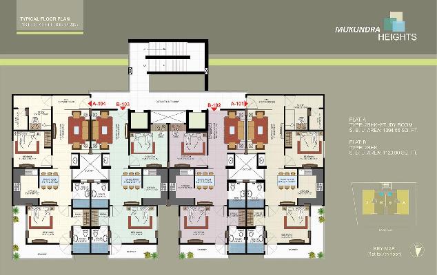 Mukundra Heights, Kota - 2/3 BHK Luxury Apartments